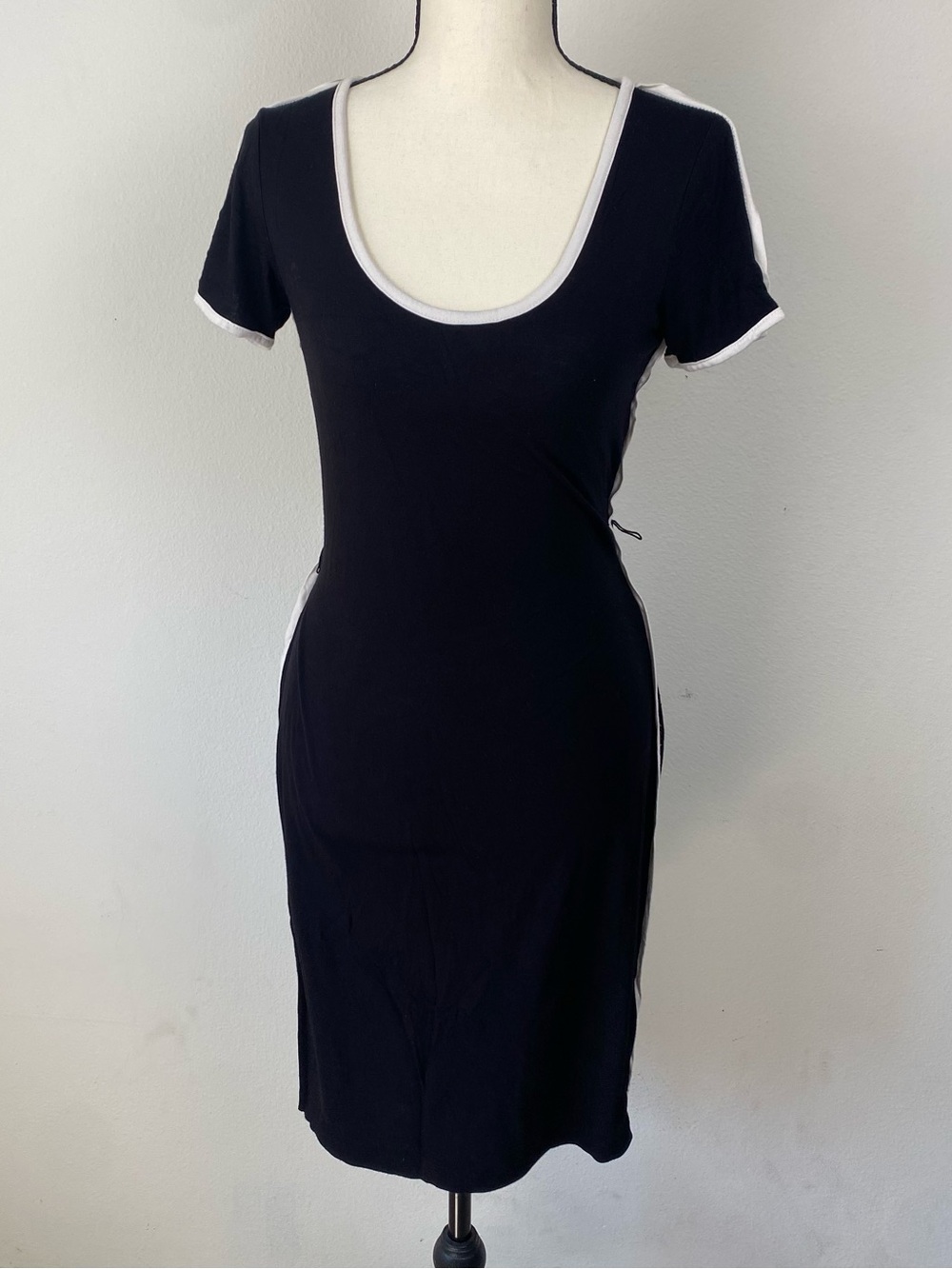 Calvin Klein Black Short Sleeve Women's Tee